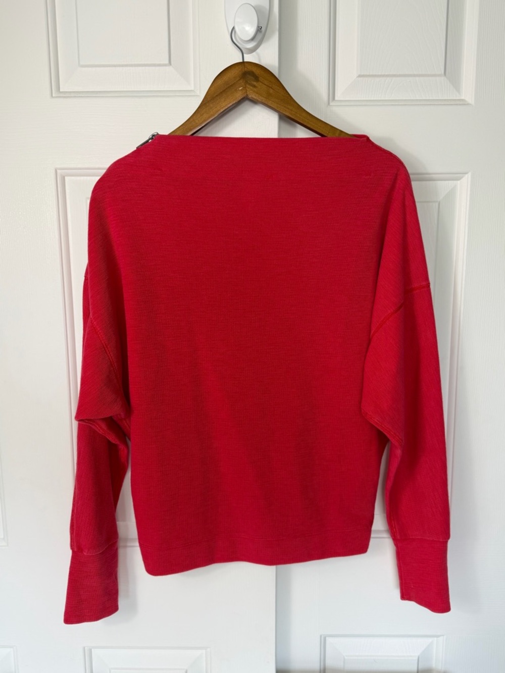 We The Free Red‎ Long Sleeve Top Women’s Size Small